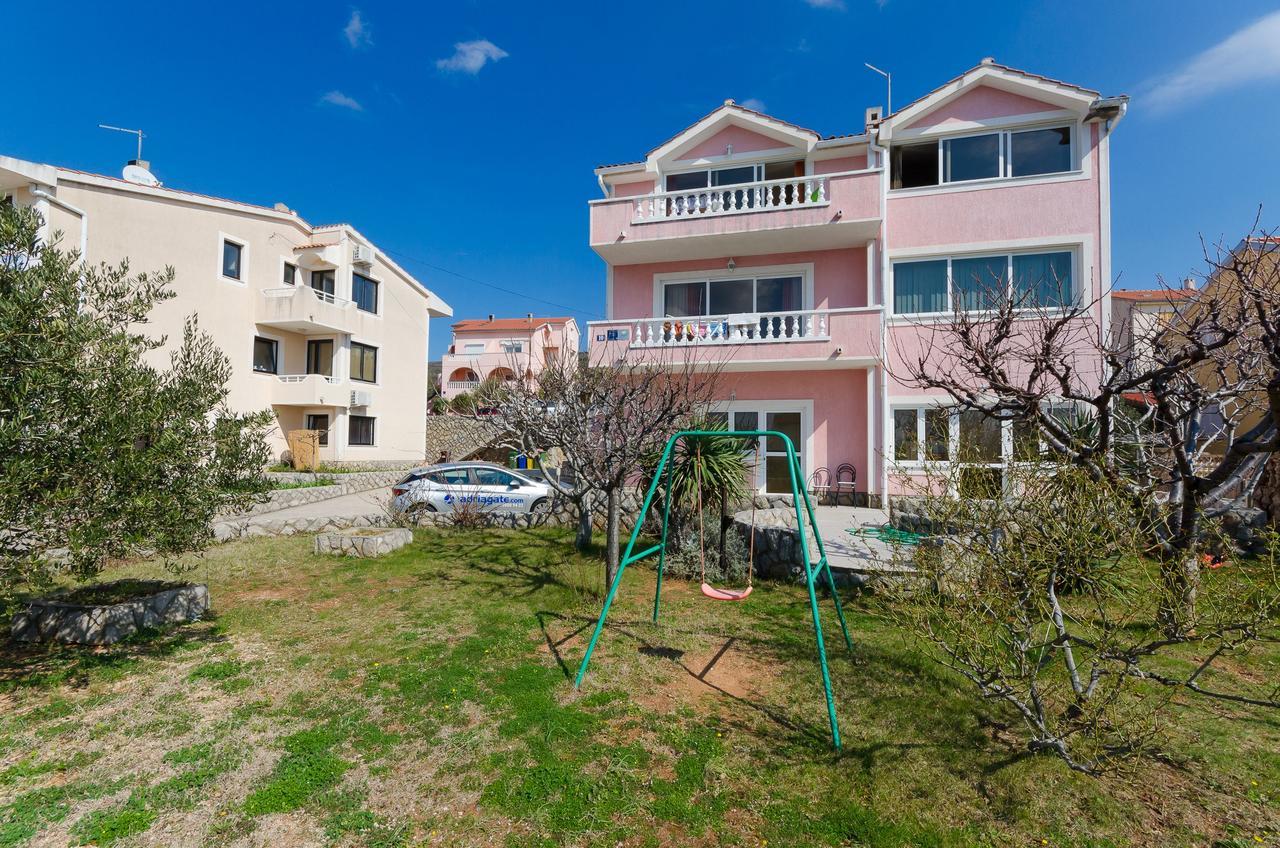 Apartments Krunoslav Punat Eksteriør billede