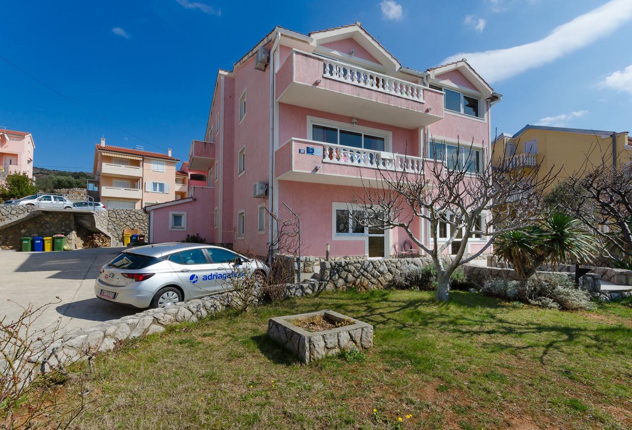 Apartments Krunoslav Punat Eksteriør billede